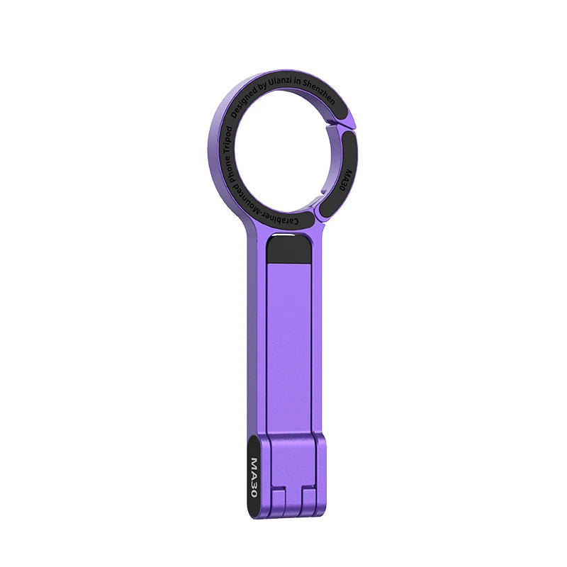 Ulanzi MA30 Dual Sided Magnetic Tripod With Buckle Smartphone Cell Phone Selfie Stick For Magsafe iPhone 16 15 14 13 12 Pro Max