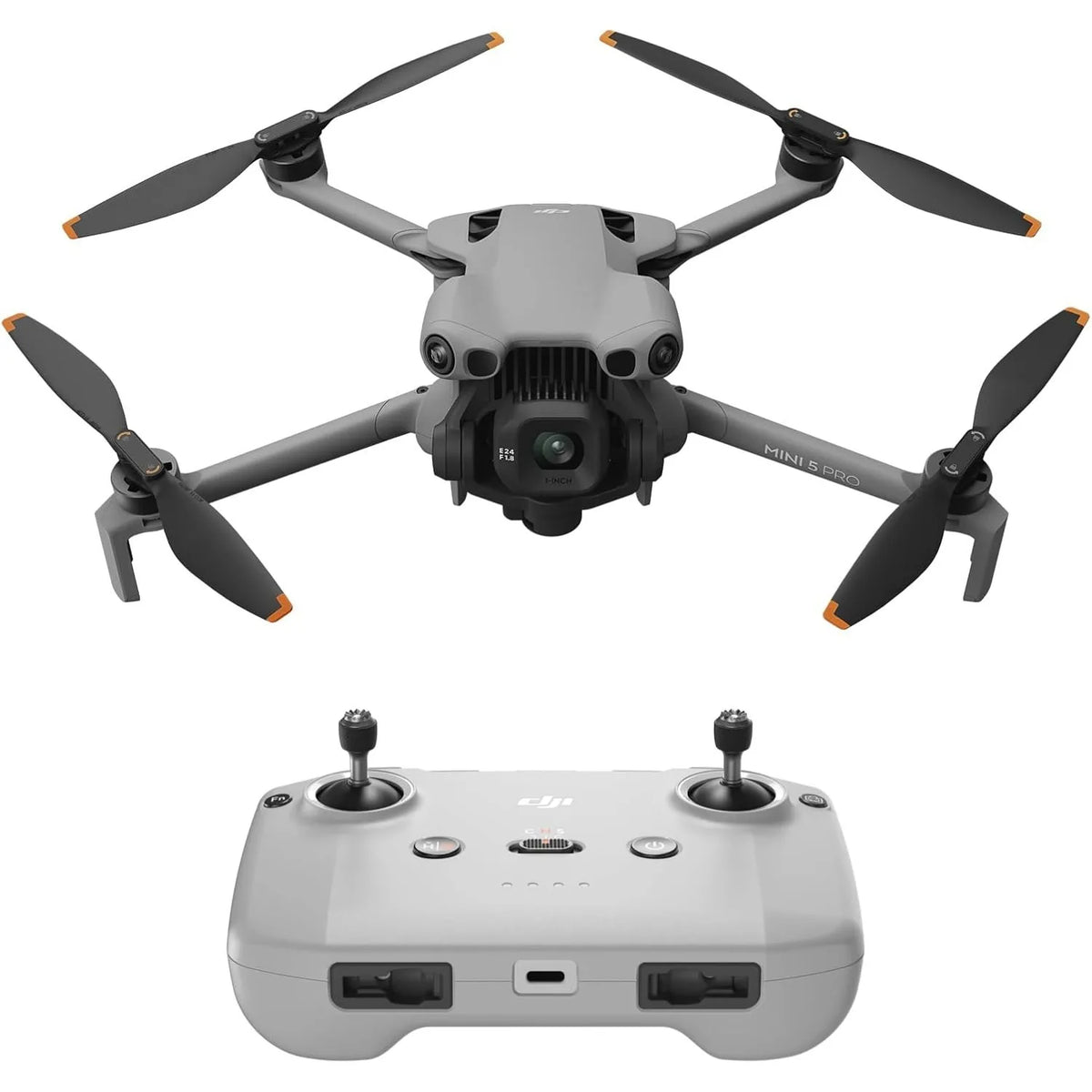 DJI Mini 5 Pro 4K Drone, 1-Inch CMOS Camera, Omnidirectional Obstacle Sensing, Under 249g