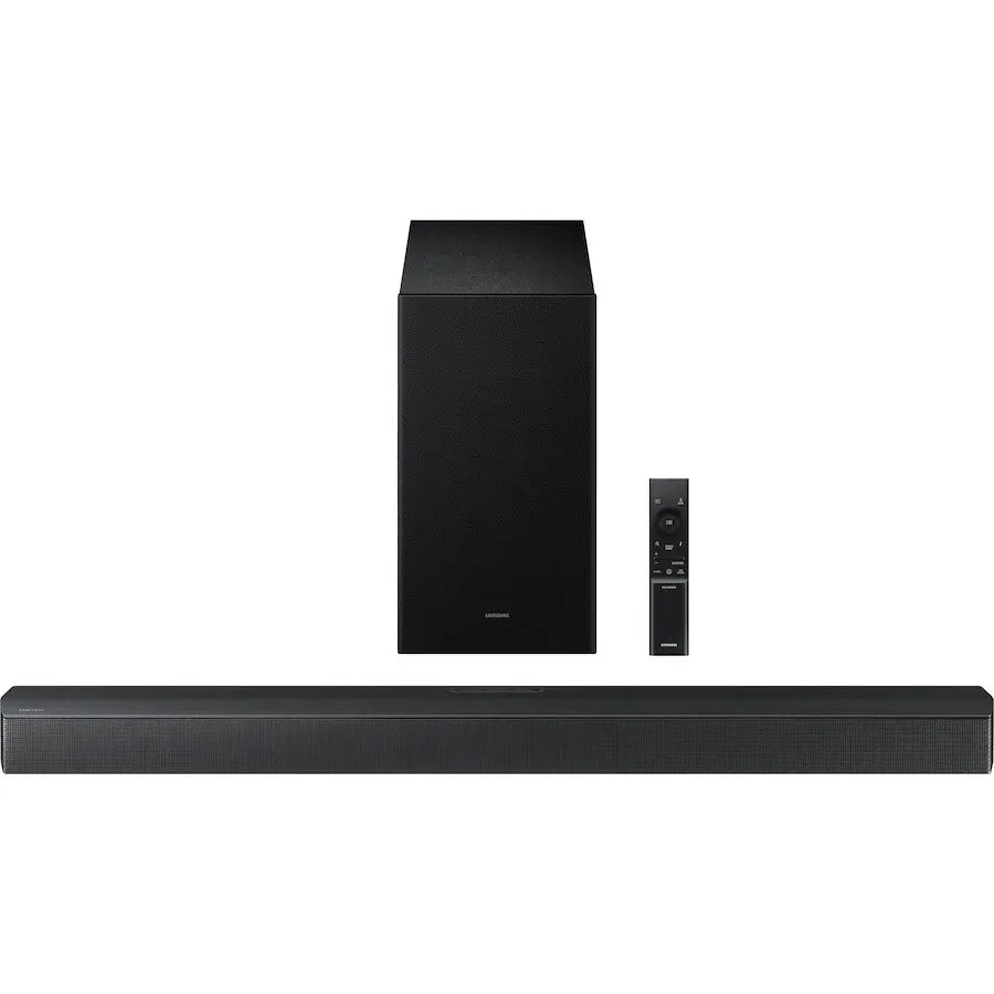 Samsung HW-B650F/ZP B-Series 3.1ch Soundbar, DTS Virtual:X Surround Sound, Deep Bass, Bluetooth Speaker for TV – Black