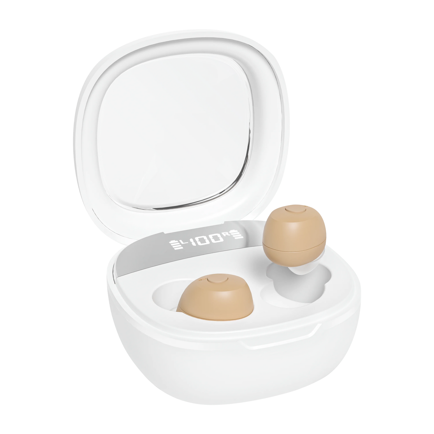 Newest 16 Channels Hearing Aid For Deafness Elderly Bluetooth Hearing Aids App Control Rechargeable Sound Amplifier audifonos