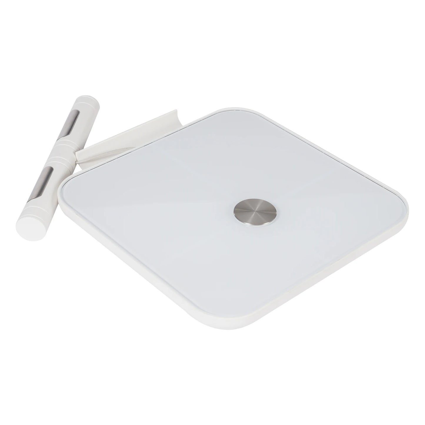Slim Tempered Glass Bathroom Weight Scale, Low Battery & Overload Alert, Multi-User Health Tracking Scale, Bluetooth APP Tracks 25 Body Metrics for Family