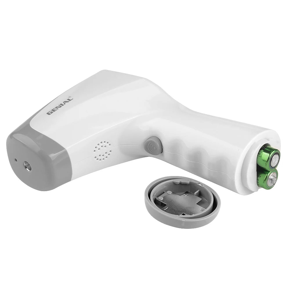 Medical No-Touch Thermometer for Adults and Kids, 1-Second Fast Reading, Color-Coded Fever Alarm, Silent Mode