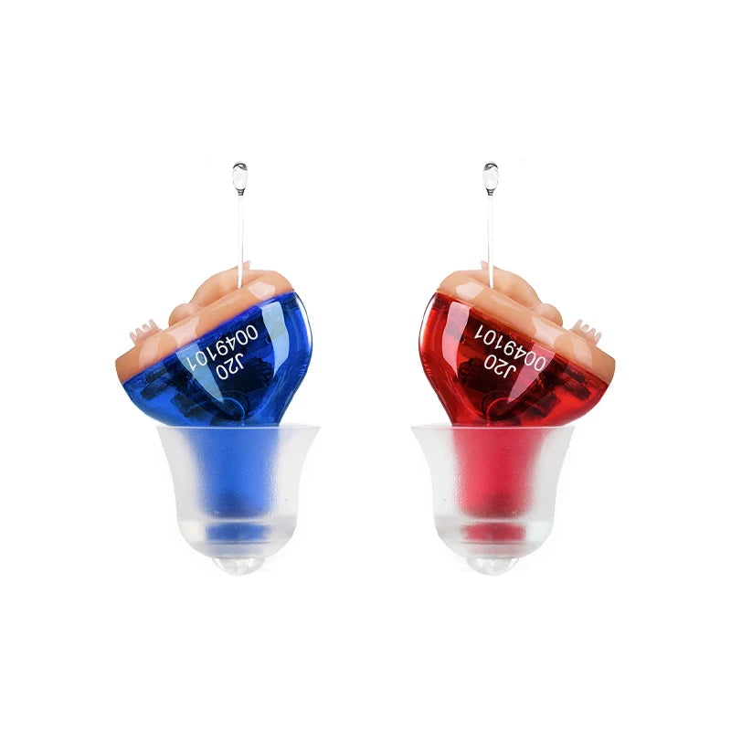 Hearing Aids Mini Invisible Hearing Sound Amplifier Audifonos J20 Portable Best Mini Adjustable Device Hearing Aid