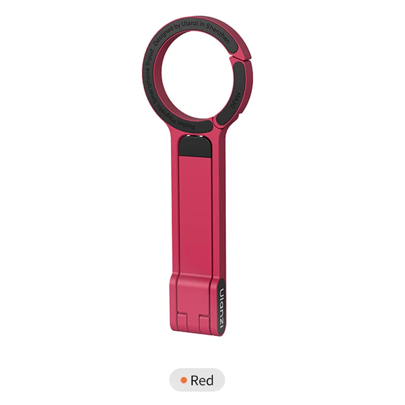 Ulanzi MA30 Dual Sided Magnetic Tripod With Buckle Smartphone Cell Phone Selfie Stick For Magsafe iPhone 16 15 14 13 12 Pro Max