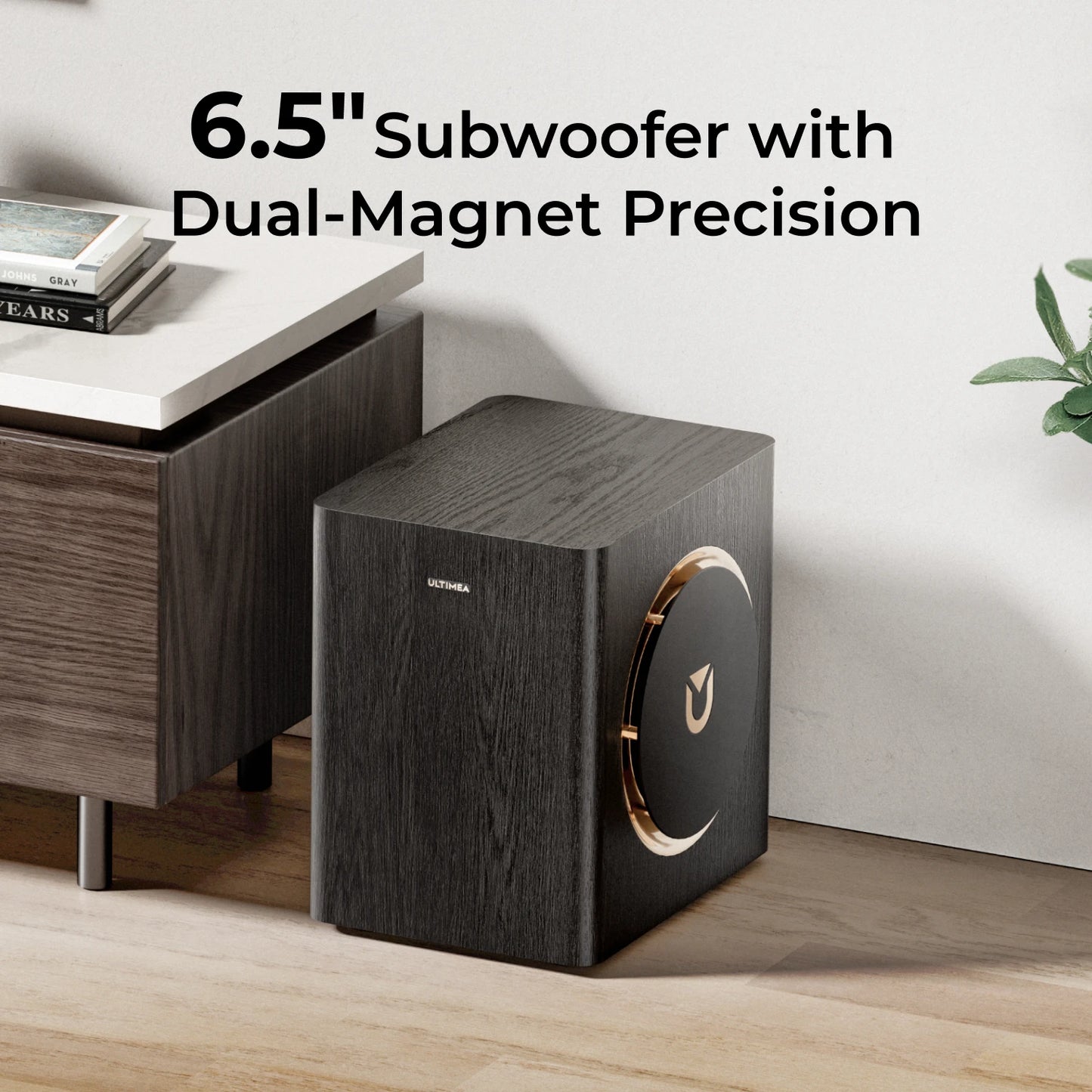 Skywave Series 5.1.2ch Sound Bar for Smart TV Dolby Atmos, Home Cinema System Soundbar Wireless Subwoofer, APP Control