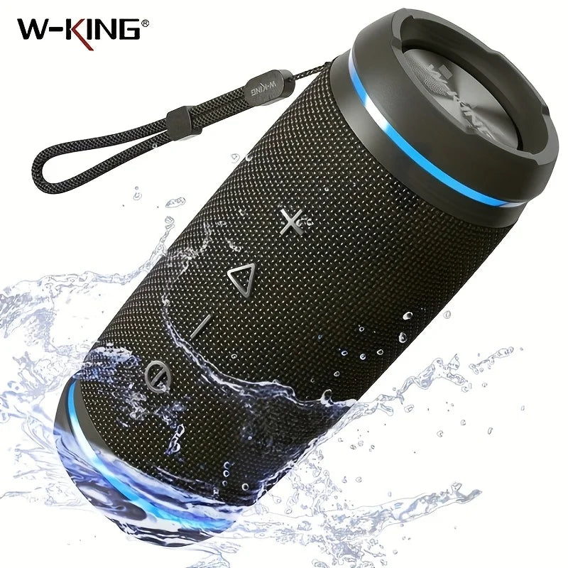 Portable Bluetooth Speaker Loud, 36W Extra Bass,360° Surround Hi-Fi Sound,24H Playtime,BT5.4, IPX6 Waterproof