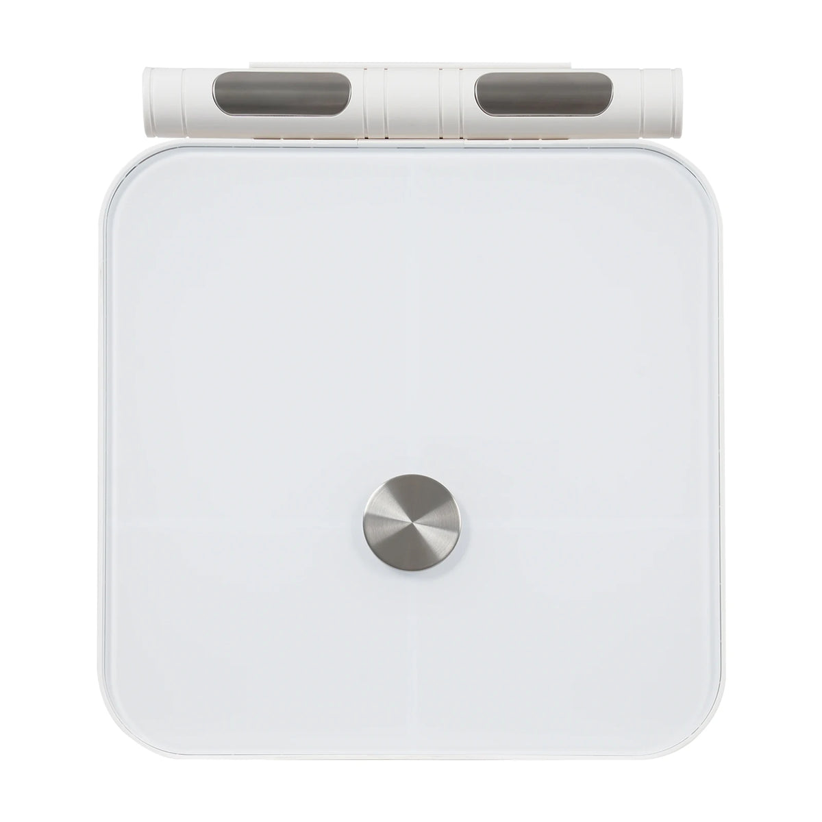 Slim Tempered Glass Bathroom Weight Scale, Low Battery & Overload Alert, Multi-User Health Tracking Scale, Bluetooth APP Tracks 25 Body Metrics for Family