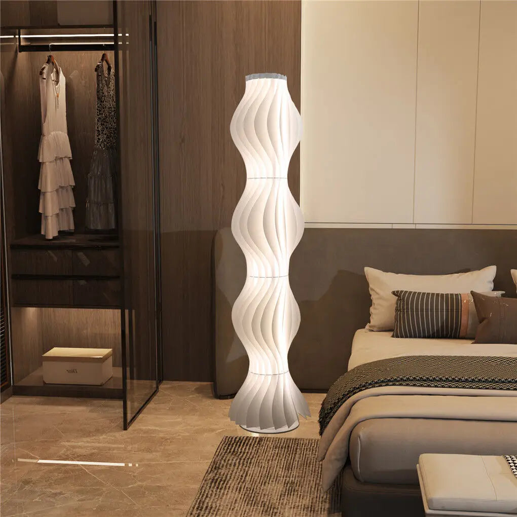 LUVODI Tall LED Floor Lamp Dimmable Decorative Standing Light for Home Corner Modern Simple Style