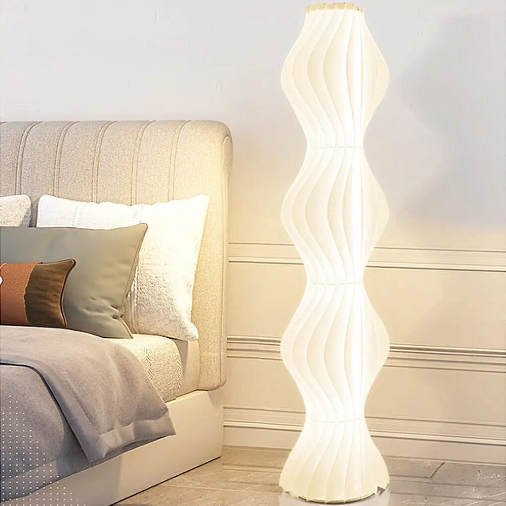 LUVODI Tall LED Floor Lamp Dimmable Decorative Standing Light for Home Corner Modern Simple Style