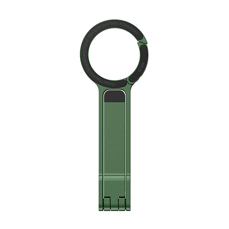 Ulanzi MA30 Dual Sided Magnetic Tripod With Buckle Smartphone Cell Phone Selfie Stick For Magsafe iPhone 16 15 14 13 12 Pro Max